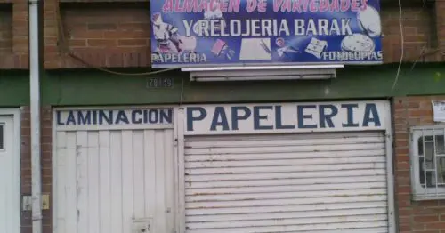 ALMACEN DE VARIEDADES Y RELOJERIA BARAK ALMACEN DE VARIEDADES Y RELOJERIA BARAK